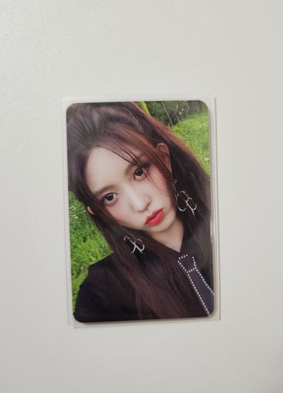 IVE I'VE MINE 李瑞 秋天 專卡