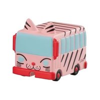 萬代   公仔 校車