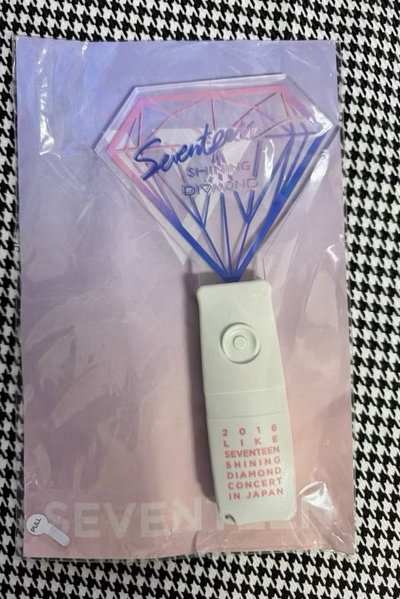 【現貨】seventeen 2019 克拉棒 克拉鏟 手燈