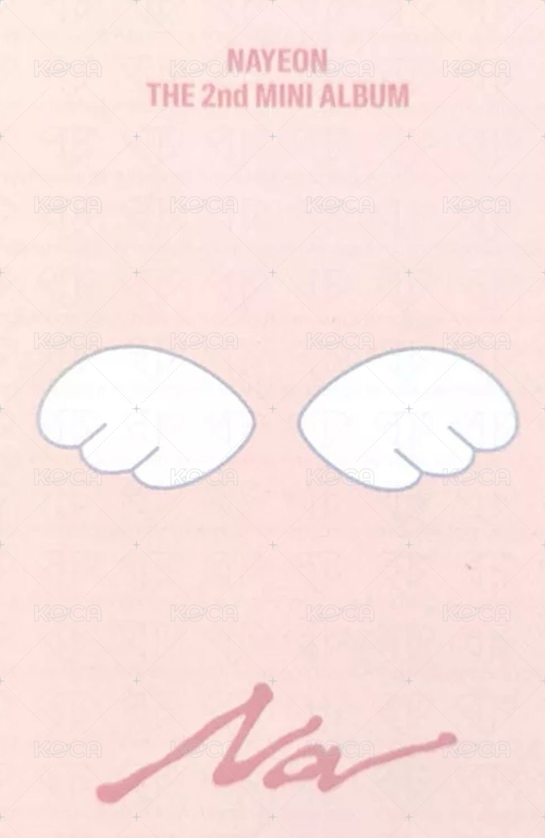 NA 周邊卡 卡冊卡 背面