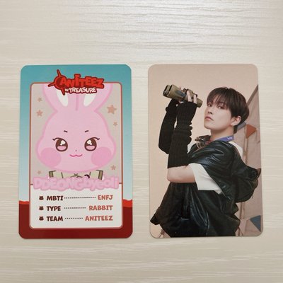 ANITEEZ IN TREASURE 卡包卡