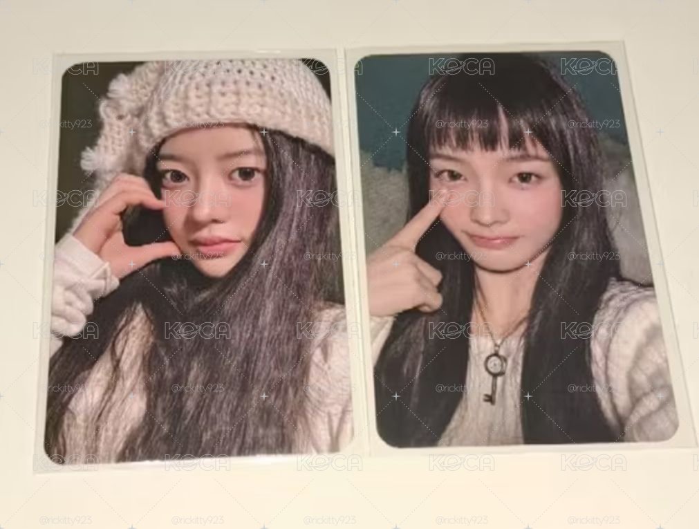 ILLIT SUPER REAL ME OLIVE YOUNG 預售特典卡