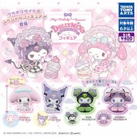 Dolly mix中華風 x Kuromi 公仔 扭蛋