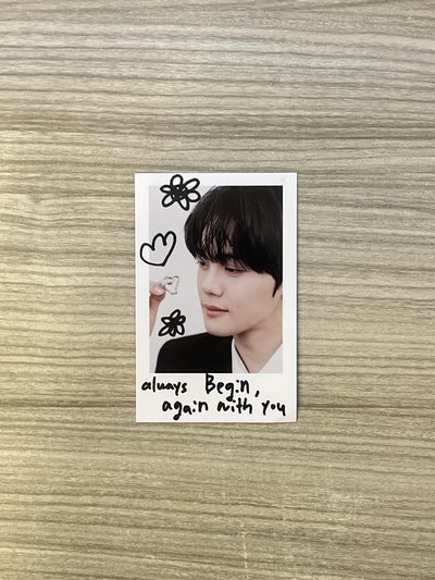 RE-FLOW拍立得專輯卡