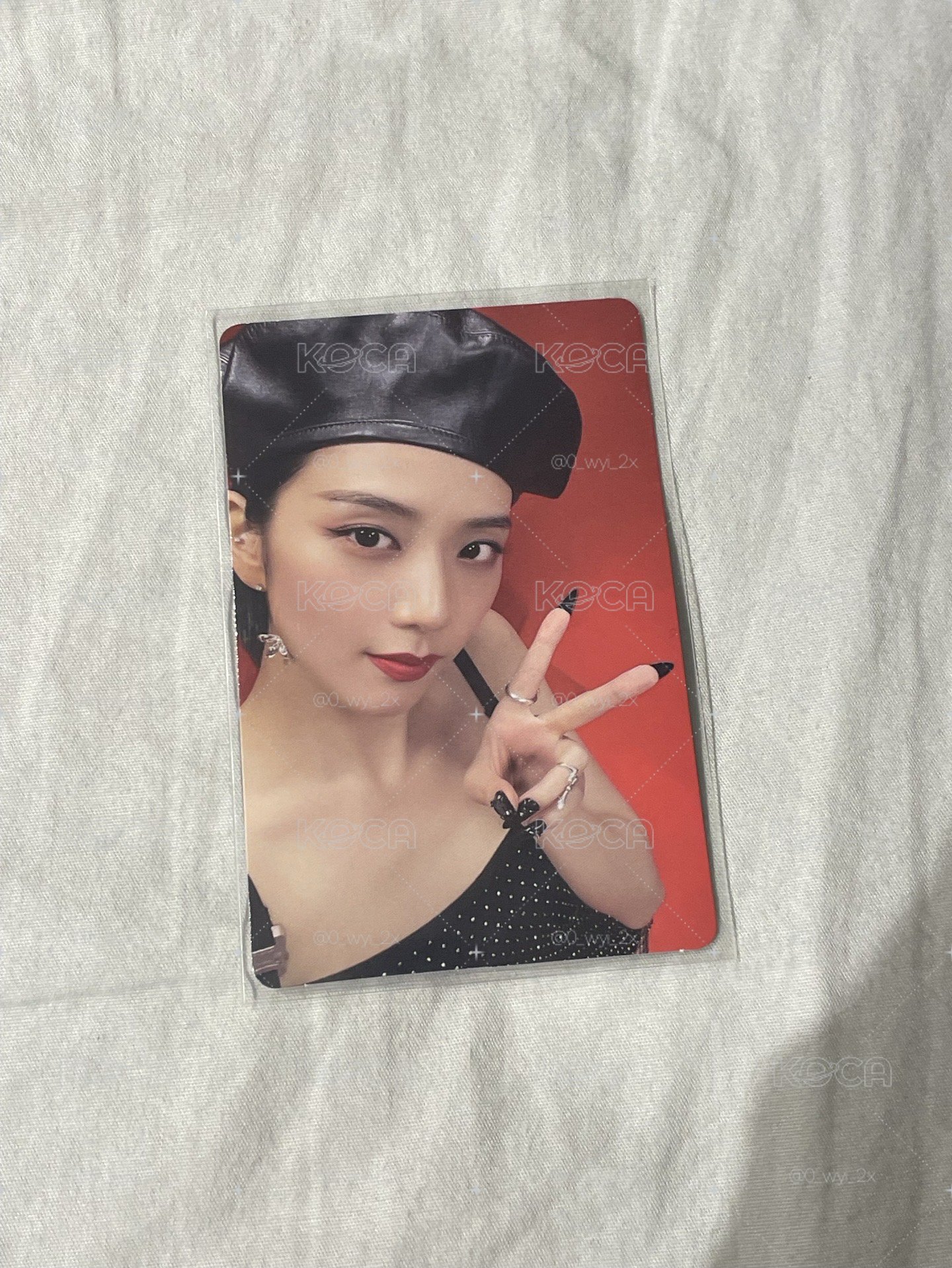 jisoo 專卡