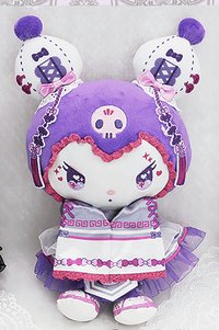 Dolly mix中華風 x Kuromi 大娃 