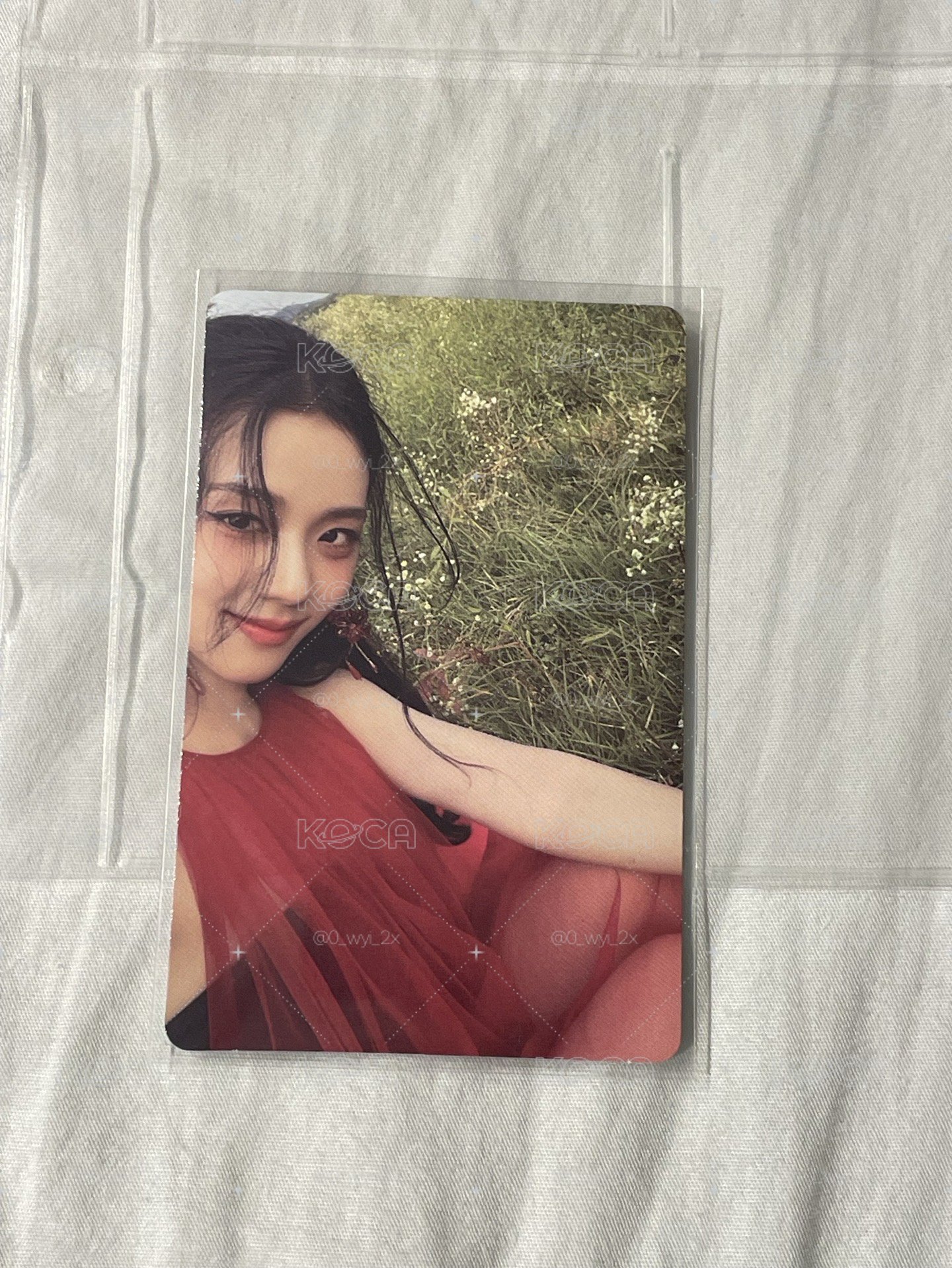 jisoo 專卡