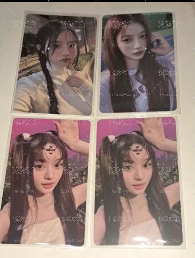 ILLIT MINJU 特典 M2U Who's fan Wvs