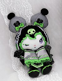 Dolly mix中華風 x Kuromi 吊娃 