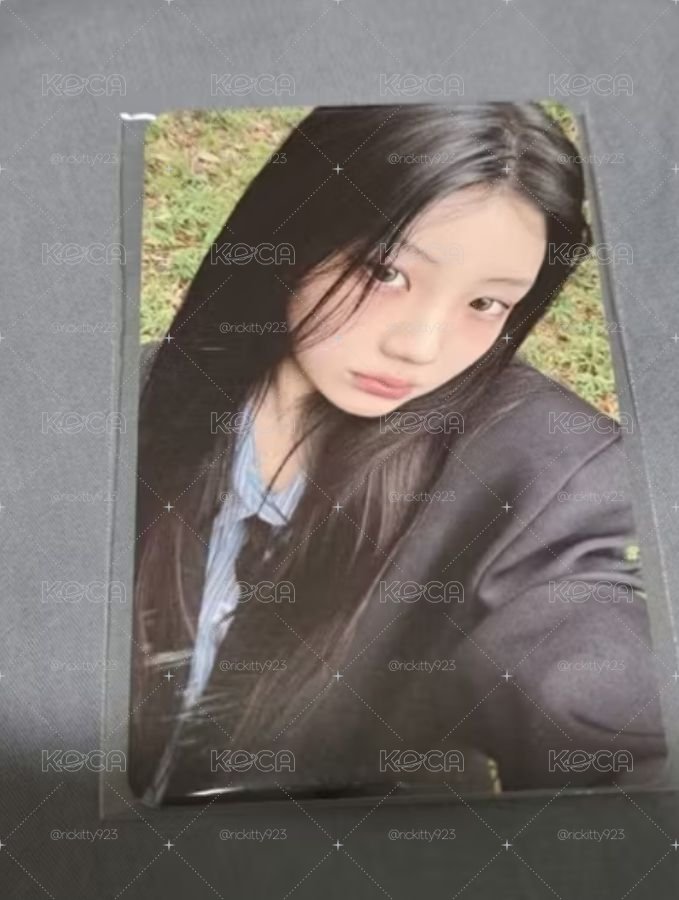 ILLIT NOT CUTE ANYMORE WONHEE MK 幸運卡