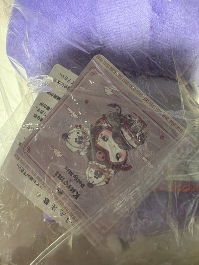 Dolly Mix x kuromi中華風 娃娃
