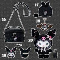 復古毛絨兔系列 酷洛米 化妝包斜背包