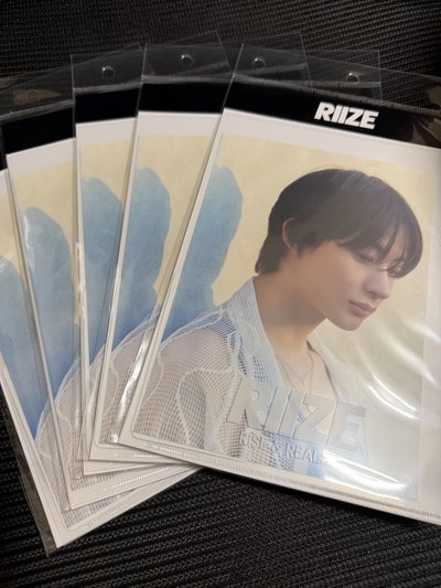 RIIZE Anton Get a guitar 閃卡明信片組
