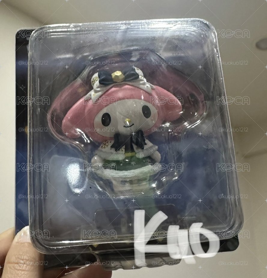 《三麗鷗Holiday Collection》A賞 kitty 美樂蒂