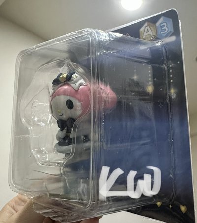 《三麗鷗Holiday Collection》A賞 kitty 美樂蒂