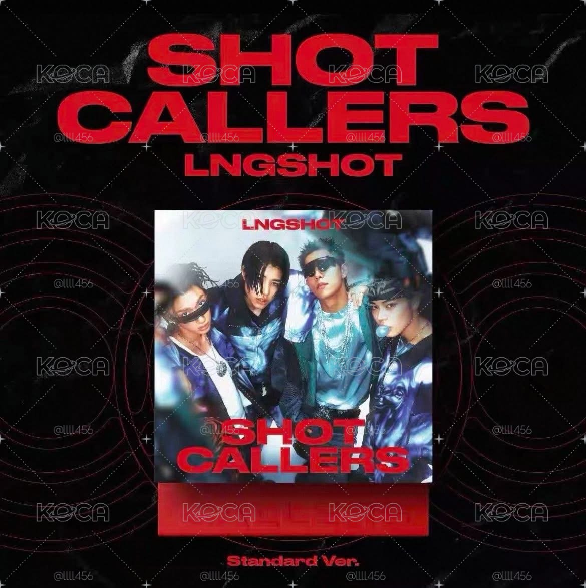 LNGSHOT 專輯