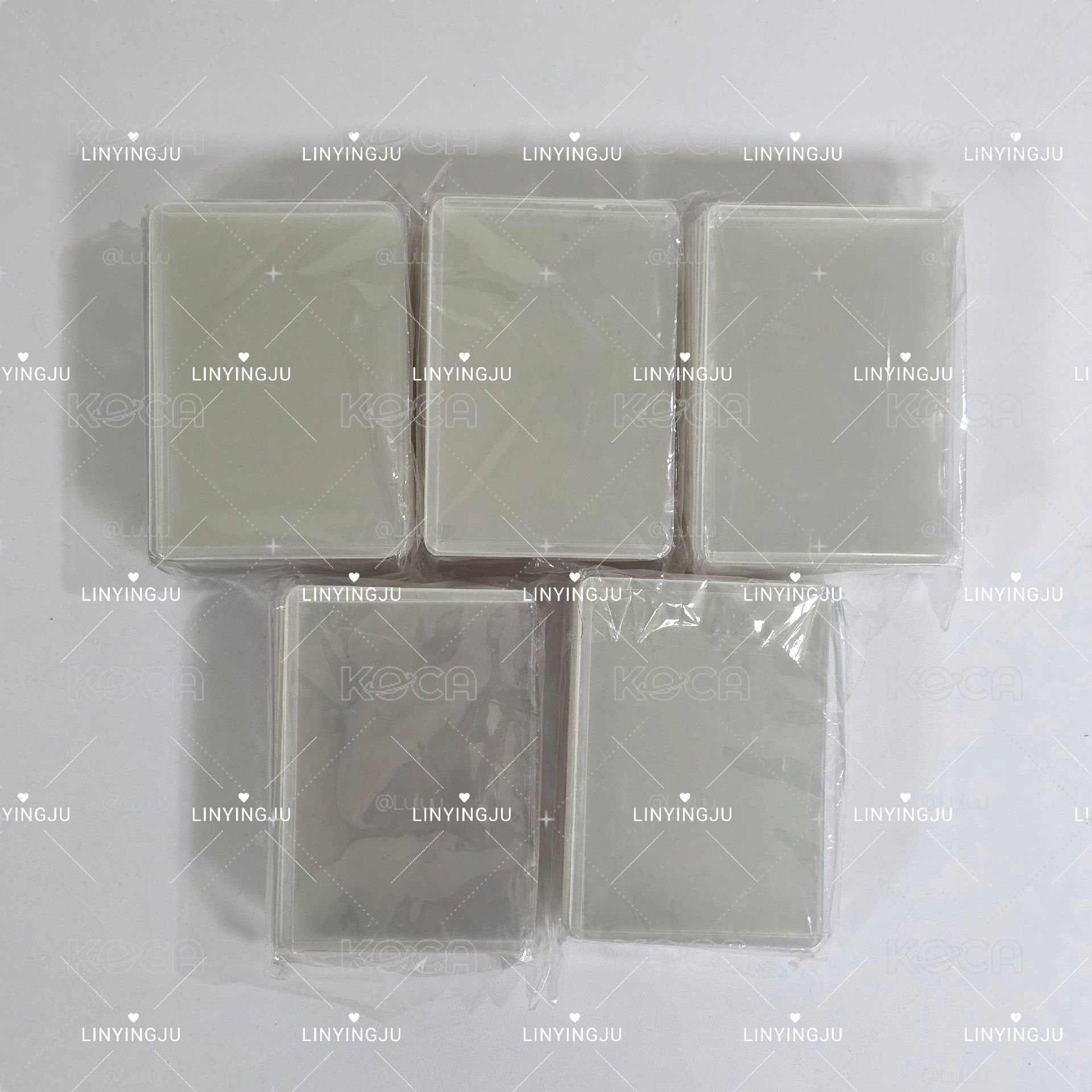 全新硬卡套無膜 (25個一組)