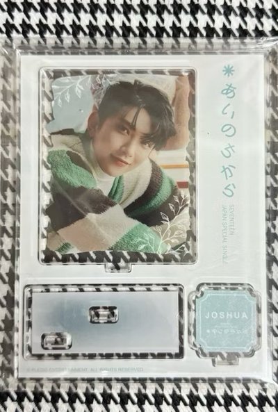 （全新未拆）seventeen 洪知秀 pol 立牌