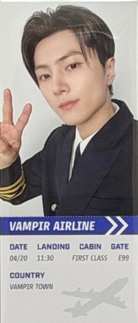 機長主題 隨機卡 