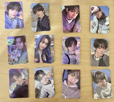 TWS迷三 Try版專輯小卡