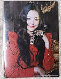 Wonyoung Vampire生寫真