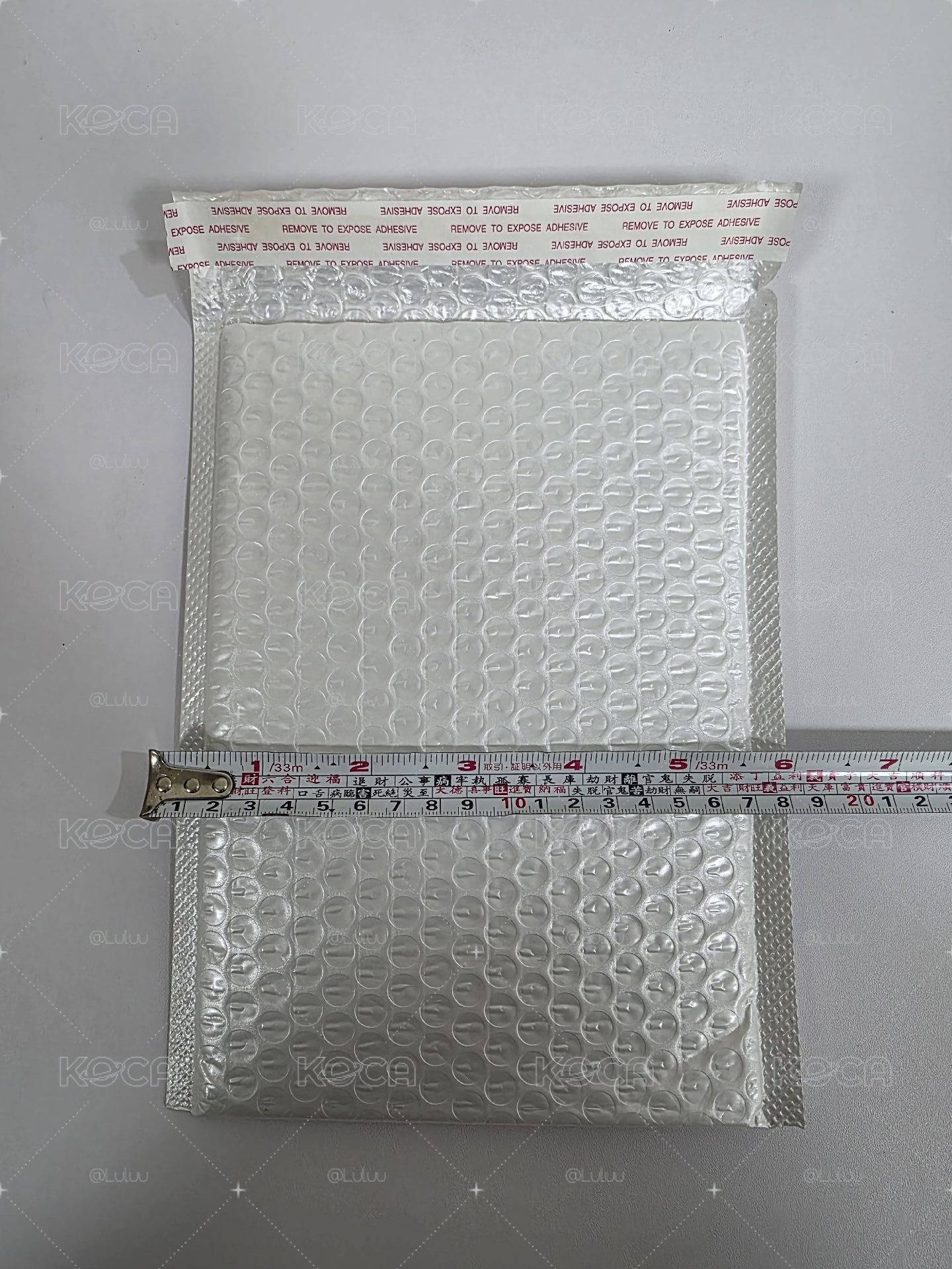 自黏氣泡袋 18*23cm