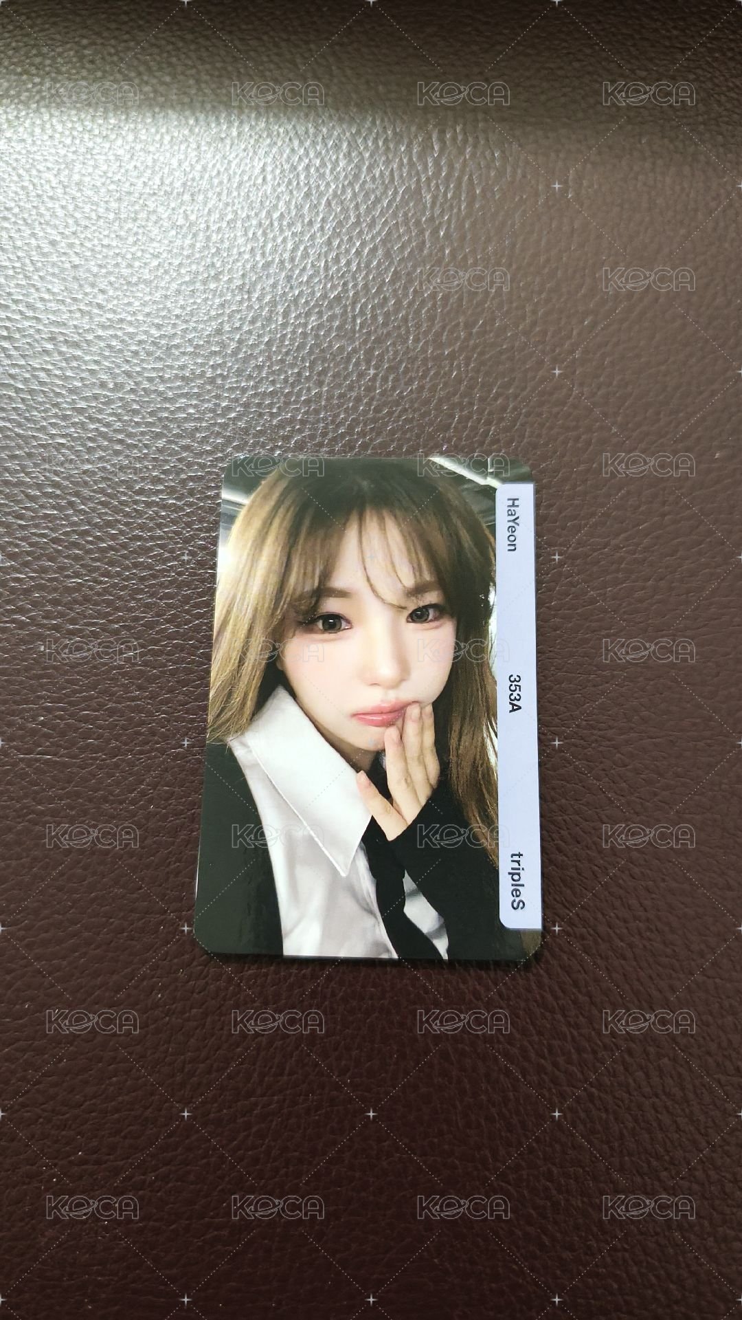 S19 HaYeon 夏妍