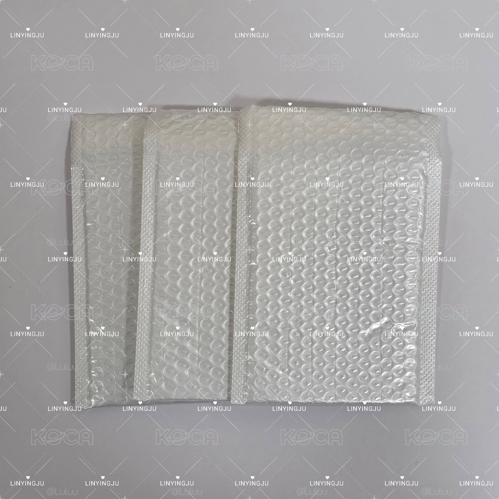 自黏氣泡袋 14*16cm (10個一組)
