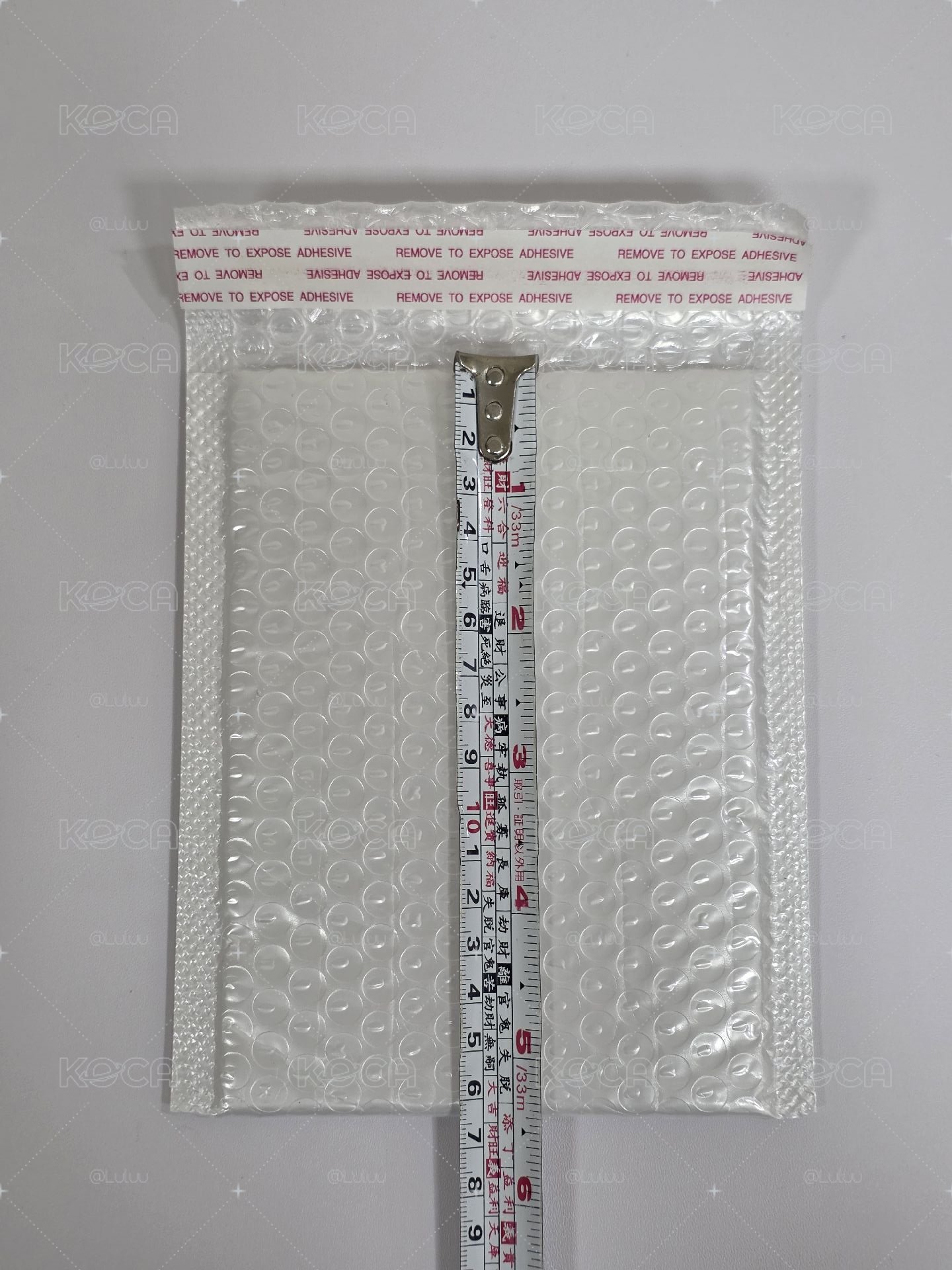 自黏氣泡袋 14*16cm 