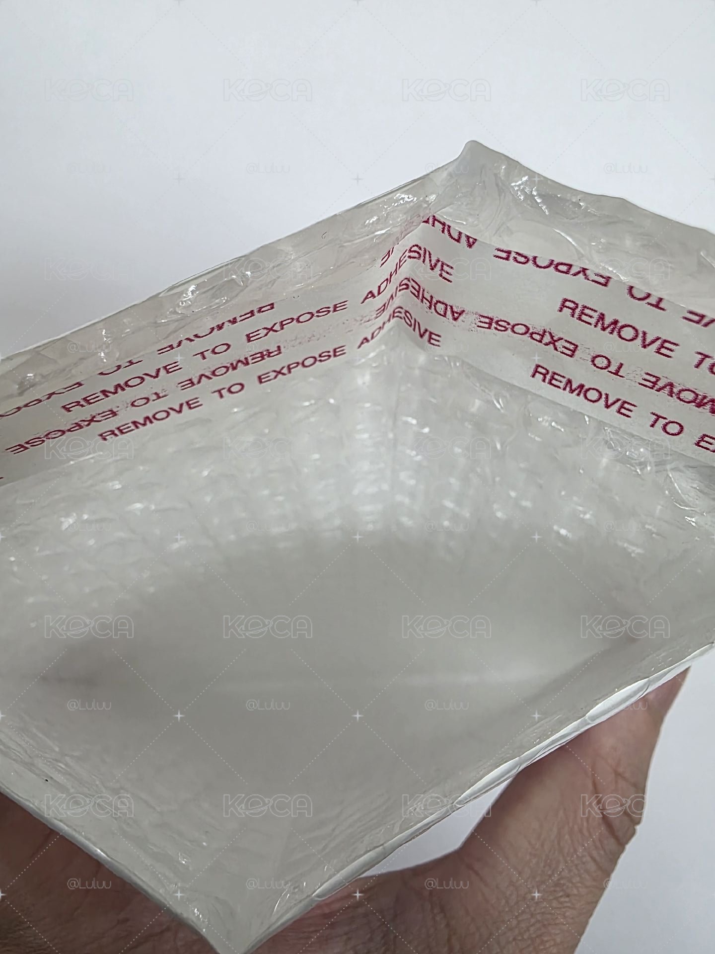 自黏氣泡袋 14*16cm 