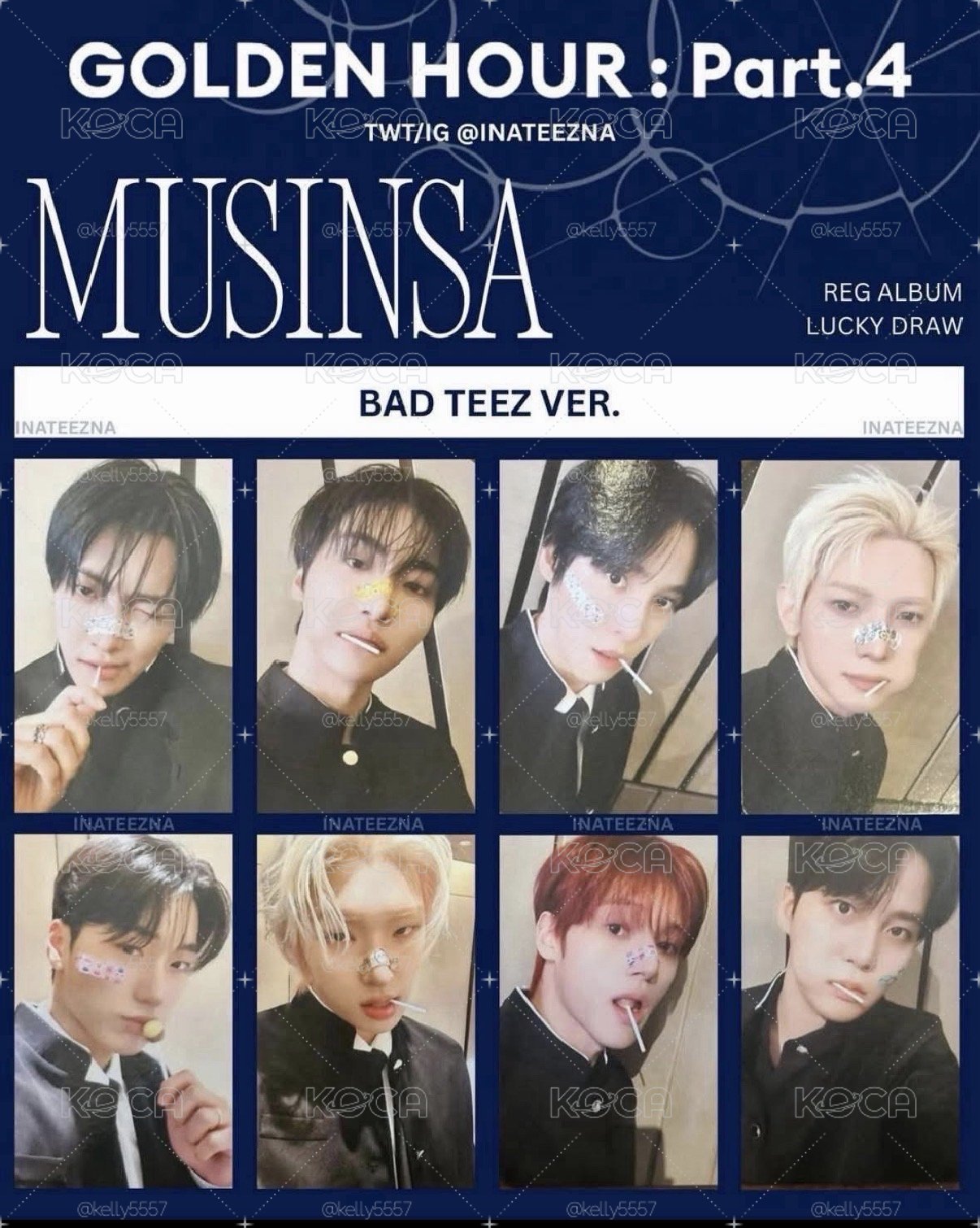 GH4 MUSINSA 不良TEEZ ver.