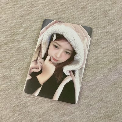 現貨｜IVE Ms兔毯 REI 怜