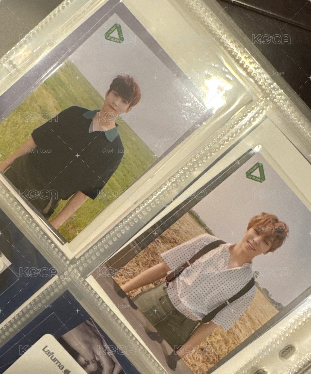 SEVENTEEN you make my day 打歌卡