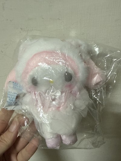 全新現貨 三麗鷗 芭雷舞裙美樂蒂娃娃吊飾