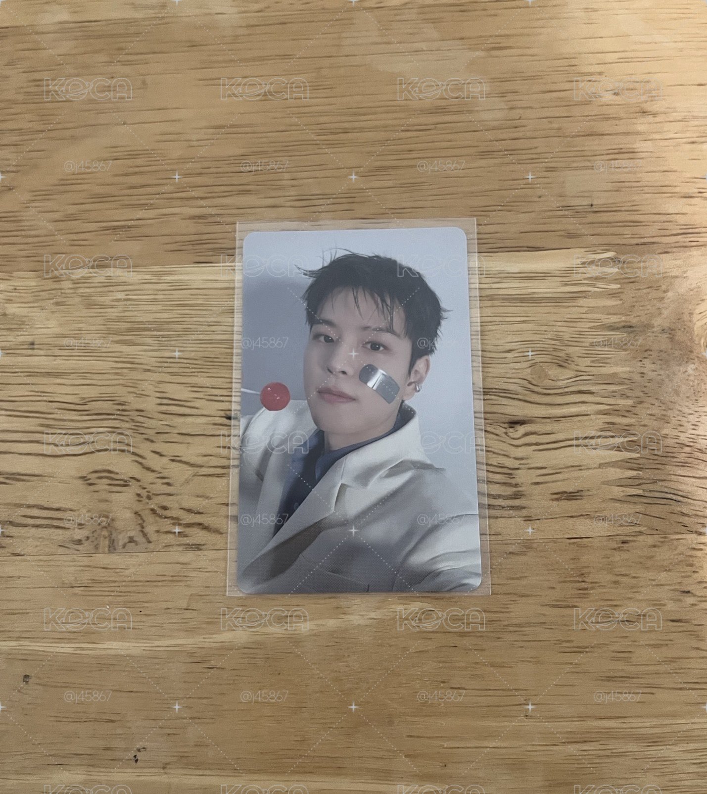 seungmin 吃棒棒糖