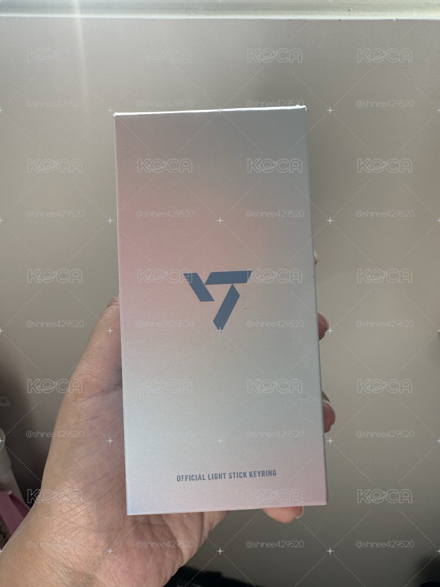 SEVENTEEN 克拉棒鑰匙圈
