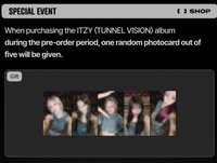 TNVS fans 預售特典