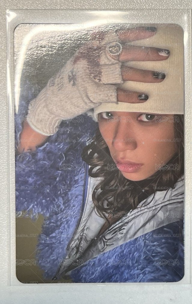 泰山專輯卡💿