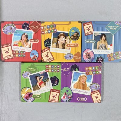 Red Velvet The ReVe Festival: Day 2 專輯