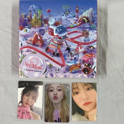 Red Velvet The ReVe Festival: Day 2 專輯