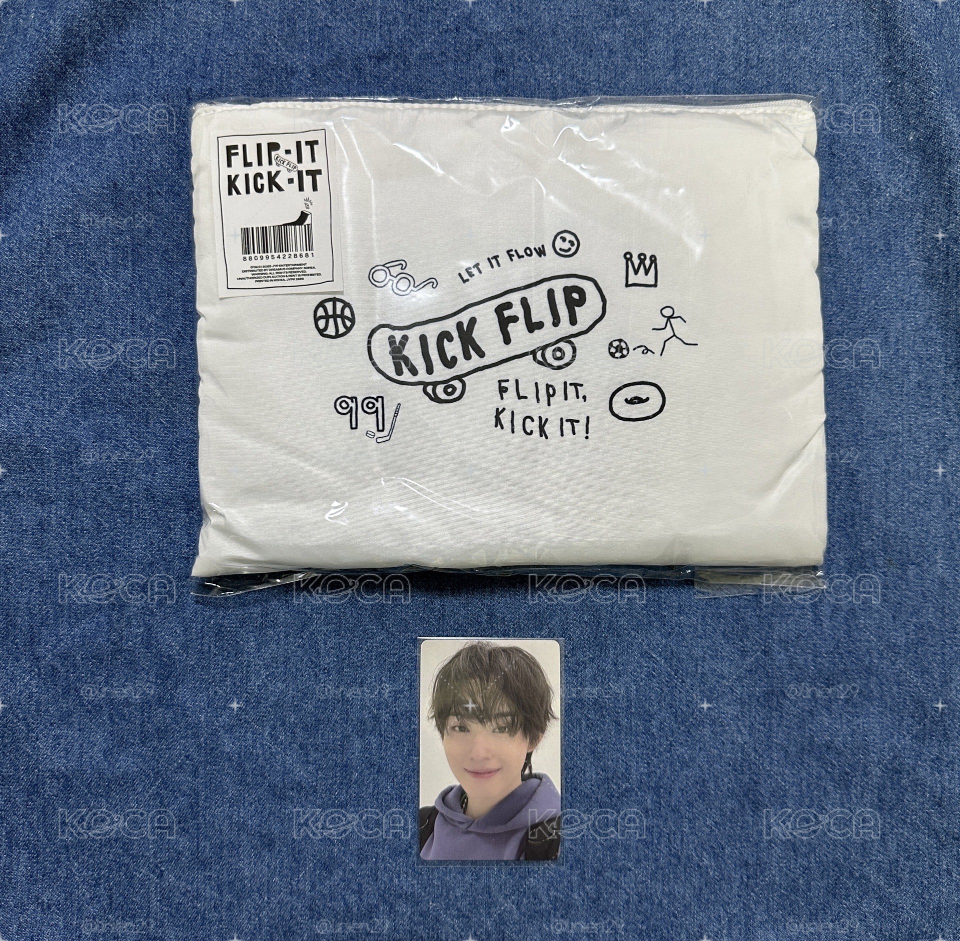 KICKFLIP - [Flip it, Kick it!] 一 (Lookbook Ver)