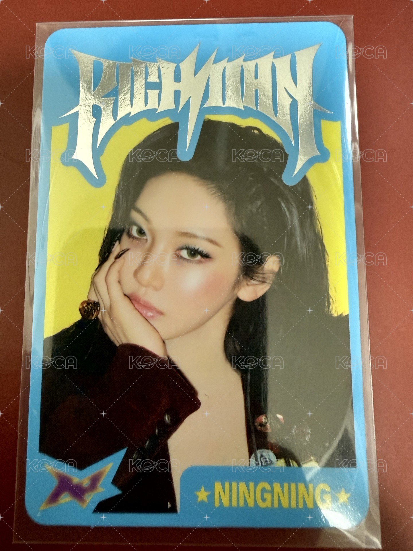 寧_Rich Man隨機卡