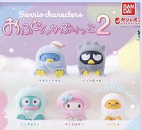 三麗鷗 植絨 蓋被被 毛毯 扭蛋