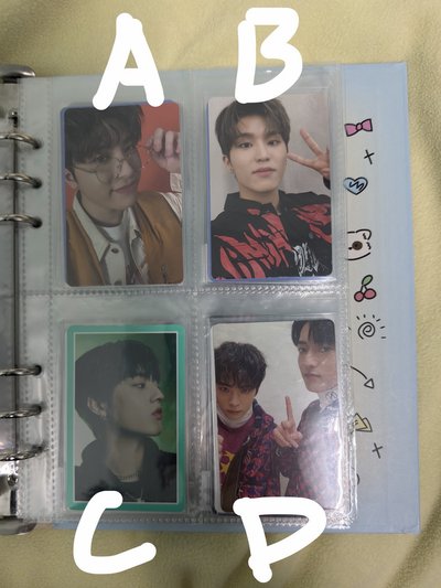 迷二專卡&特典卡