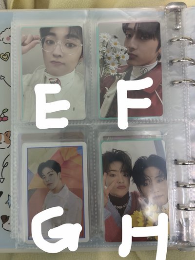 迷二專卡&特典卡