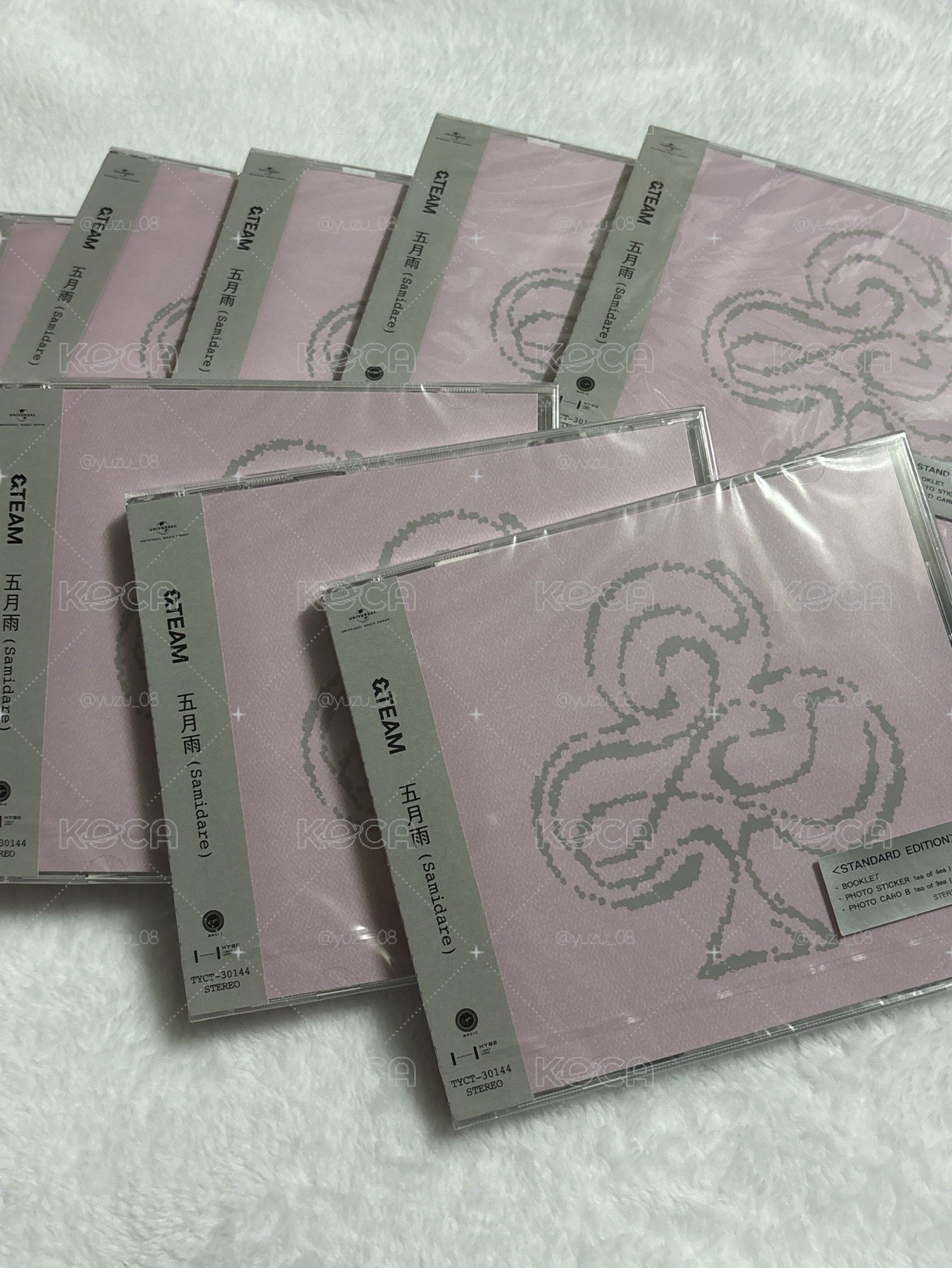 &TEAM 五月雨通常盤（全新未拆）