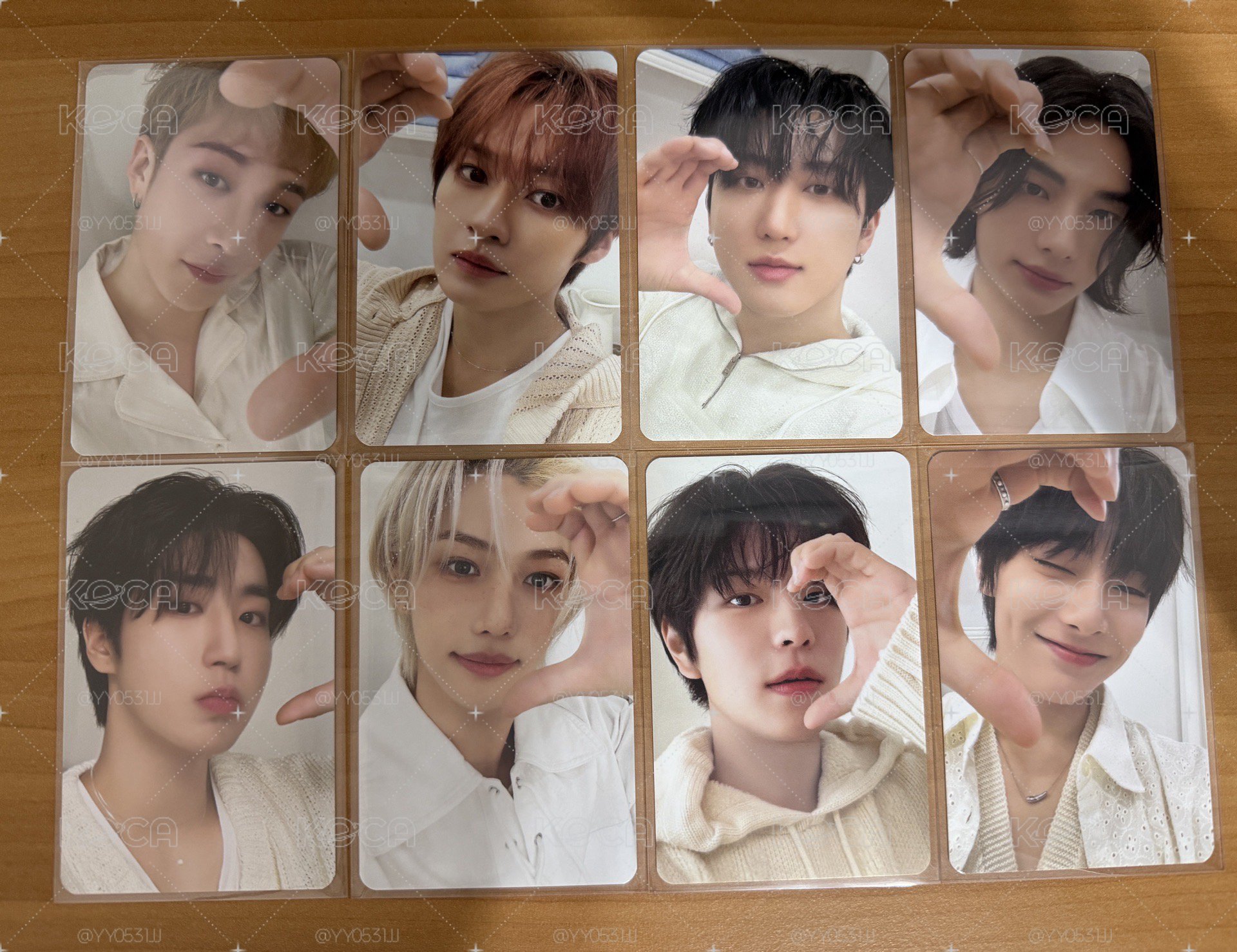 SKZ 24年曆卡