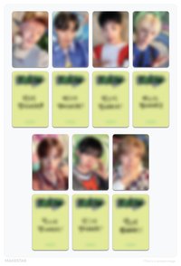 ms幸運卡1.0 韓文卡背