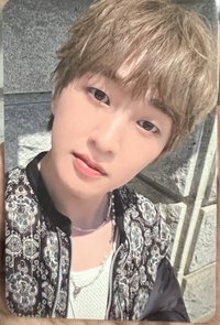 Poet | Artist  環球 特典卡 