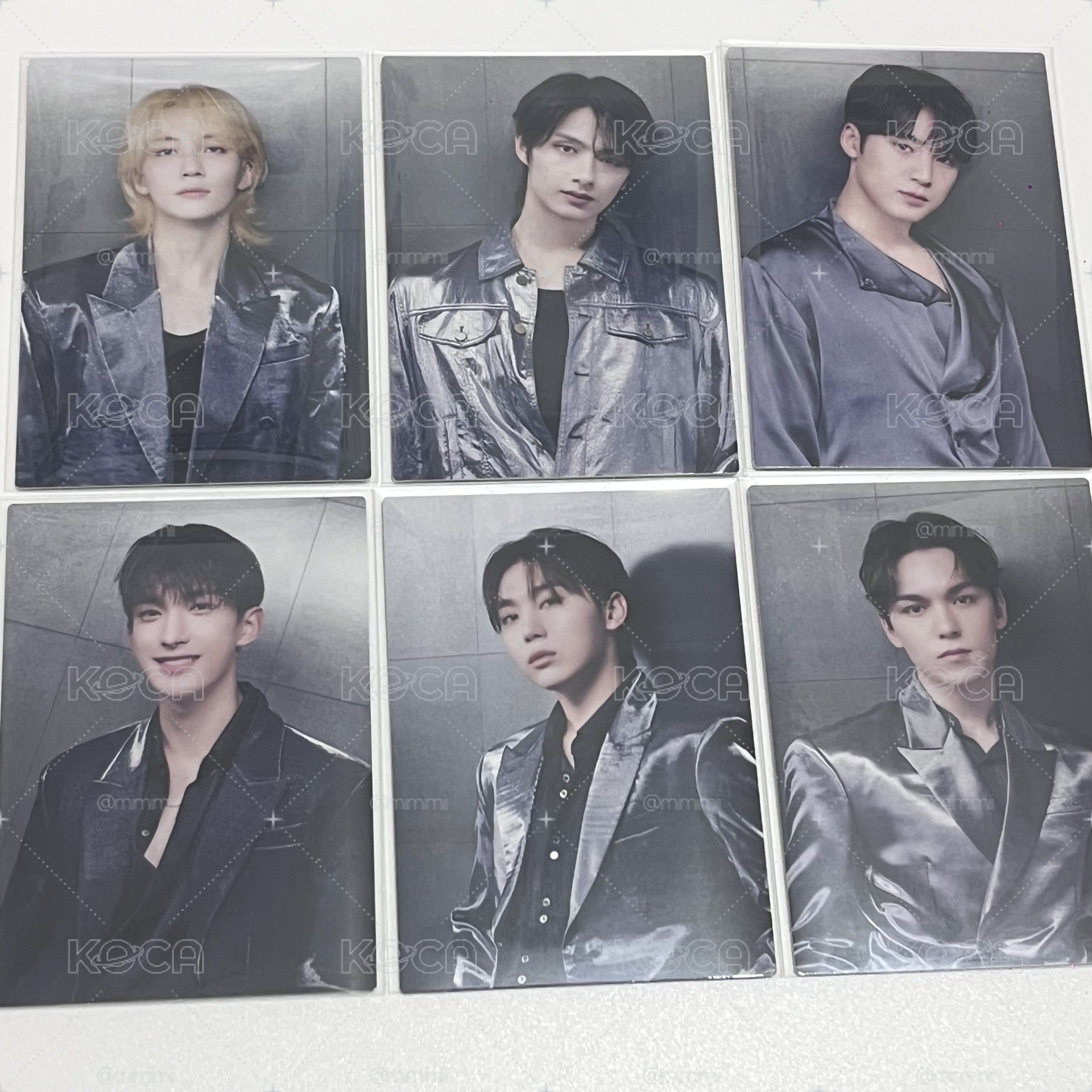 SEVENTEEN RIGHT HERE 日巡外套卡